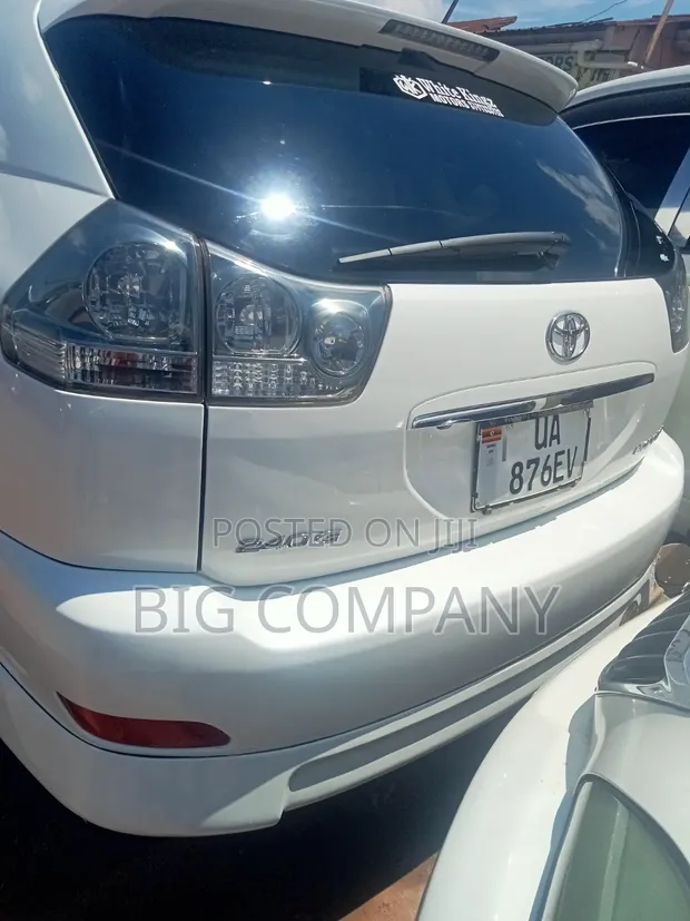 Toyota Harrier 2.4 2008 White - 1