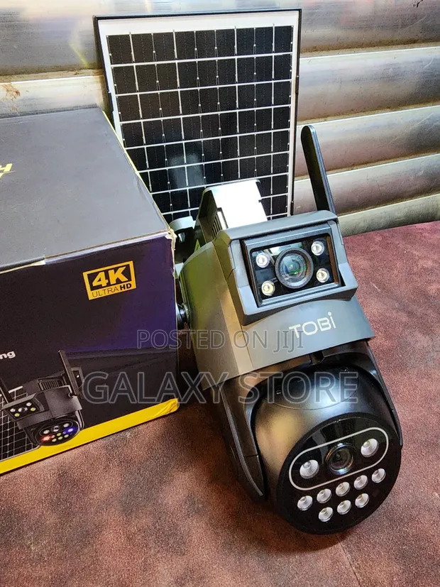 AOV Smart Solar Camera 4K UHD 2-Lens AI - 1