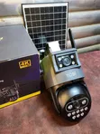 AOV Smart Solar Camera 4K UHD 2-Lens AI - 1