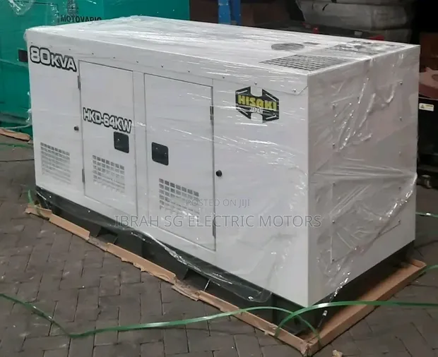 Brand New Heavy Duty Generator - 100kW Hybrid Inverter - 1
