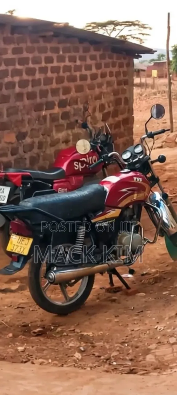 TVS HLX Plus ES 2009 Red - 1