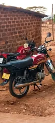 TVS HLX Plus ES 2009 Red - 1