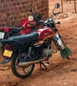 TVS HLX Plus ES 2009 Red - 2