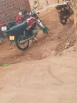 TVS HLX Plus ES 2009 Red - 3