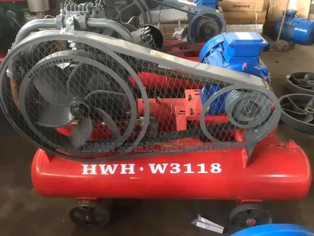 MP Air Compressor - 5HP Hybrid Inverter - 1