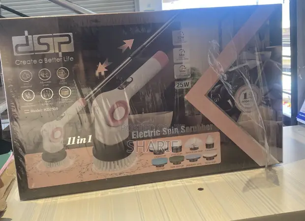 Brand New Electric Spin Scrubber - 1