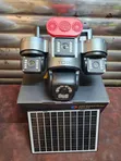 AOV 3-Lens AI Solar Camera - 24-Hour Continuous Recording - 1