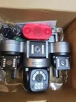 AOV 3-Lens AI Solar Camera - 24-Hour Continuous Recording - 2