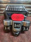AOV 3-Lens AI Solar Camera - 24-Hour Continuous Recording - 3