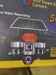 AOV 3-Lens AI Solar Camera - 24-Hour Continuous Recording - 4