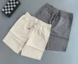 Men's Casual Linen Shorts - 1
