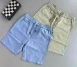 Men's Casual Linen Shorts - 2