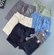 Men's Casual Linen Shorts - 5