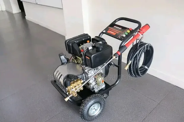 Diesel High Pressure Washer/Jet Washer - All Sizes - 1