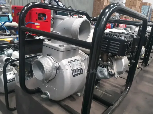KOSHIN Diesel Water Pump 4-inch - 1
