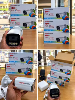 Oscarvision Smart Hybrid Light Full-Color Bullet Camera