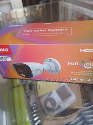 Dahua Full-Color HDCVI Bullet Security Camera
