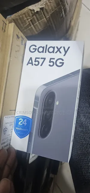 New Samsung Galaxy A57 256GB Graphite