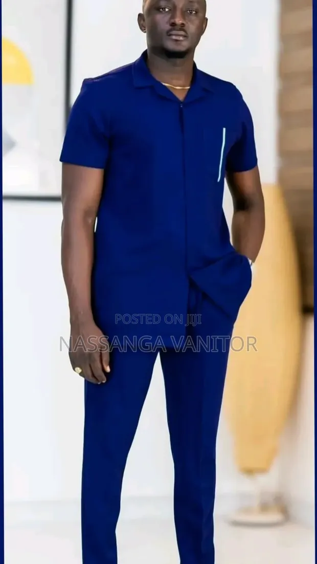 Val Fashions African Wear Suit - 1