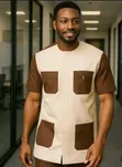 Val Fashions African Wear Suit - 3
