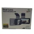 Dual Lens Vehicle Dash Camera - Super HD 1296p - 2