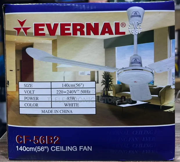 Evernal Propeller Ceiling Fan 56-inch - 1