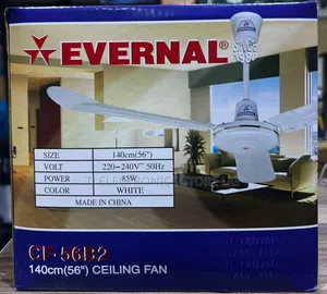 Evernal Propeller Ceiling Fan 56-inch