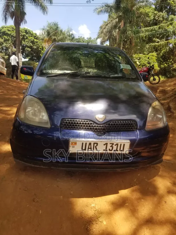Toyota Vitz 1.0 FWD 3dr 2003 Blue - 1