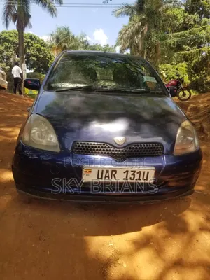 Toyota Vitz 1.0 FWD 3dr 2003 Blue