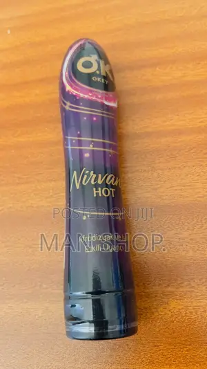 Okey Nirvana Hot Stimulating Gel Lubricant (100ml)