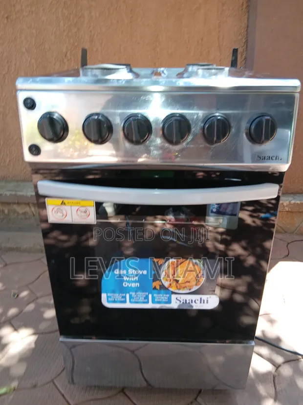 6-Burner Gas Cooker with Electric Lighter - 1
