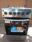 6-Burner Gas Cooker with Electric Lighter - 1