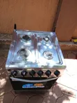 6-Burner Gas Cooker with Electric Lighter - 2