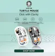 Green Lion Wireless Turtle Mouse - 2