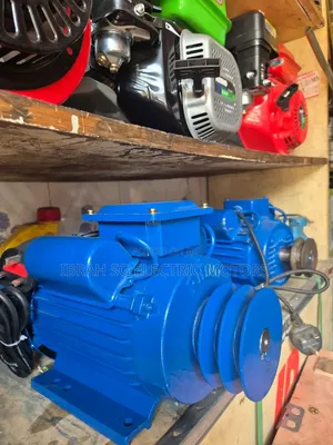 Brand New Single & Three Phase Motors