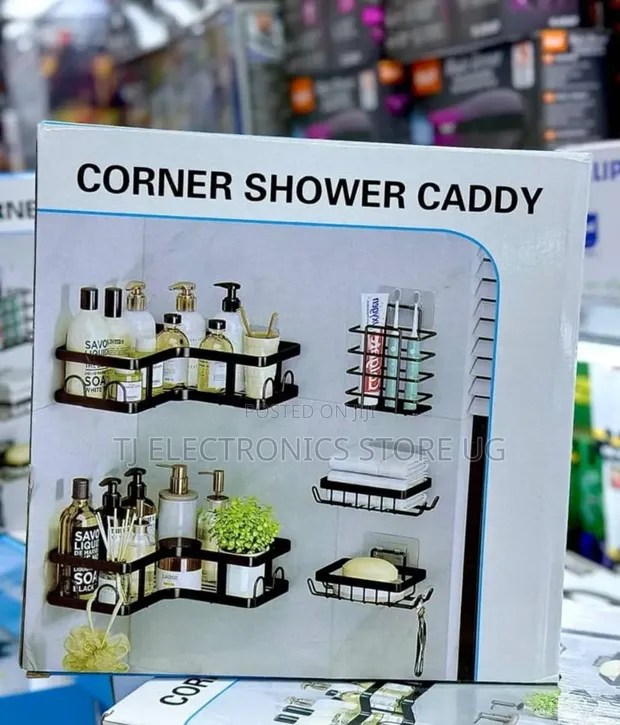 Corner Shower Caddy 5-in-1 - 1