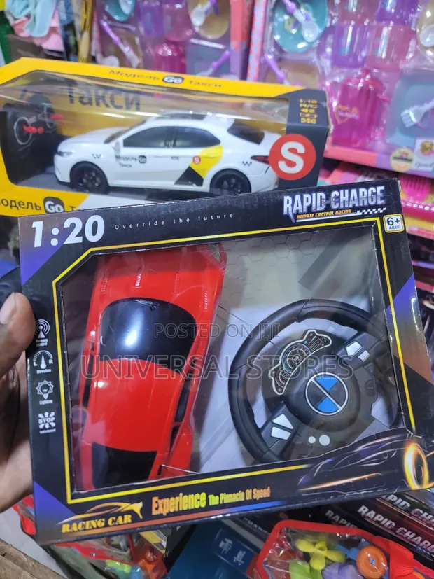Ty "Luxurious Car" Remote-Controlled Sports Car Toy - 1