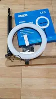 18" Ring Light with Adjustable Stand - 1