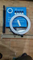 18" Ring Light with Adjustable Stand - 2