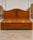 Modern Mahogany Beds - Black - 2
