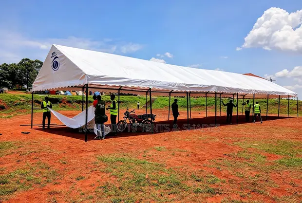 Brand New A-Frame Clear-Span Event Tent - 1