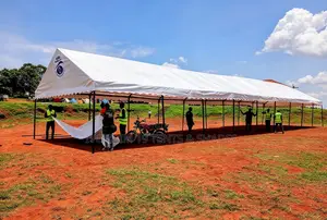 Brand New A-Frame Clear-Span Event Tent