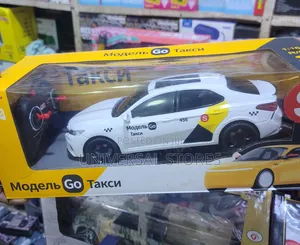 Yandex Go Toyota Camry Toy Car