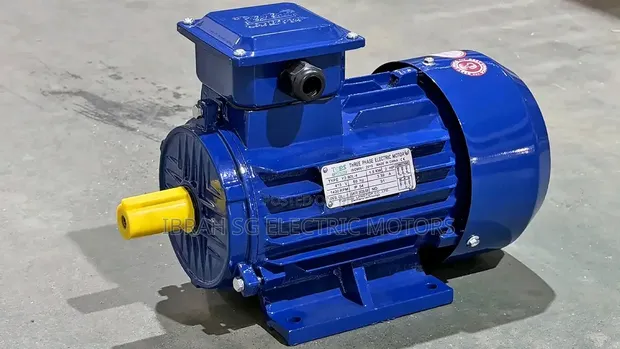 Brand New 2hp Three Phase Motor (1400 RPM) - 1