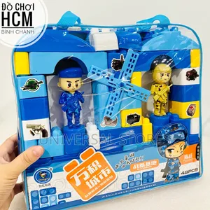 Police City Series Building Set