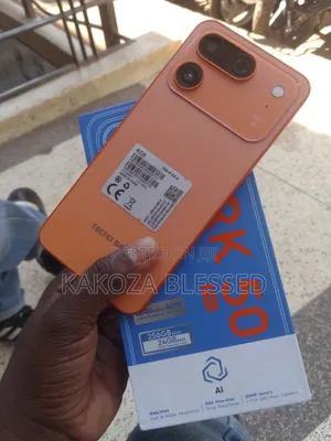 New Tecno Spark 50 Pro 256GB Orange