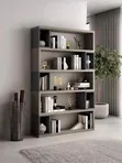 Brand New 2-Door Book Shelf - Office Bk770 - 1