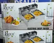 Roch Double Deep Fryer 12L - 1