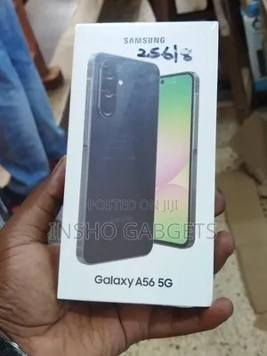 New Samsung Galaxy A56 256GB Blue