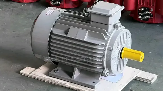 Brand New 10hp Three Phase Motor - 1